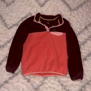 NWOT Patagonia Fleece 1/4 Button Up Size XXL (16/18)